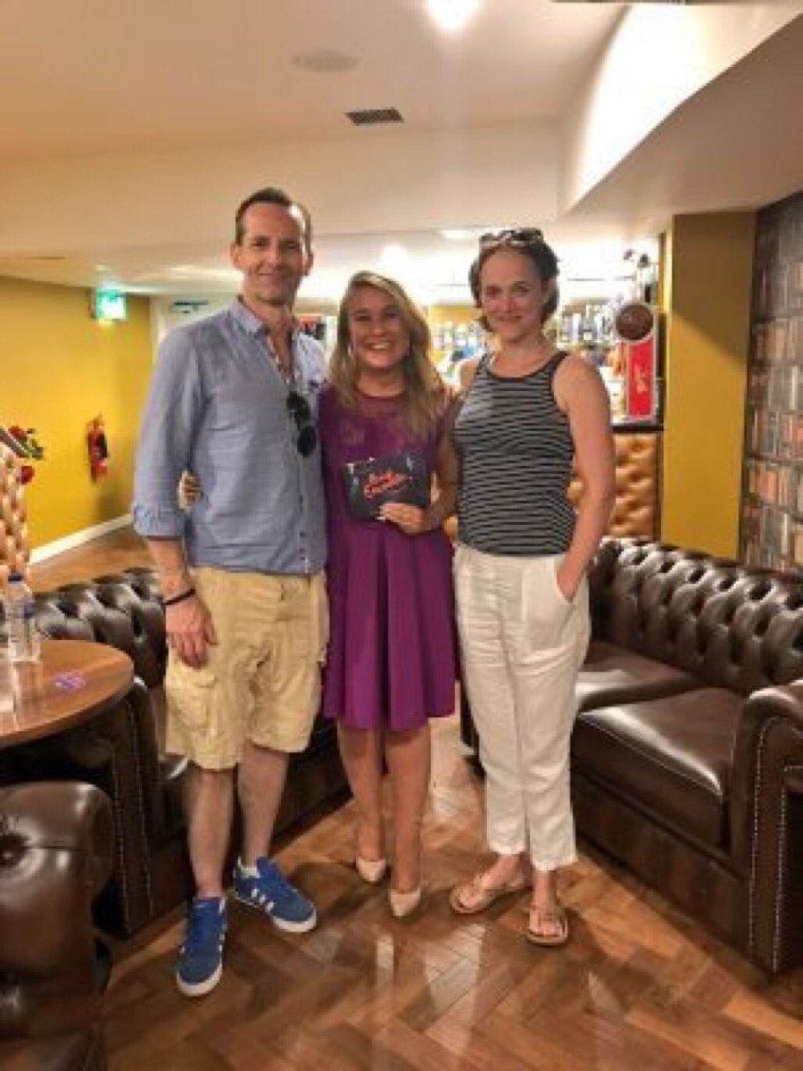 Have you watched my chat with Isabel Pollen and Jim Sturgeon, who are currently playing Laura and Alec in <a href="/BE_onstage/">Brief Encounter</a> at the Haymarket Empire Cinema until 9th September. Read the article &amp; watch the interview here bit.ly/2KFGetH #YouTube #Interview #theatre