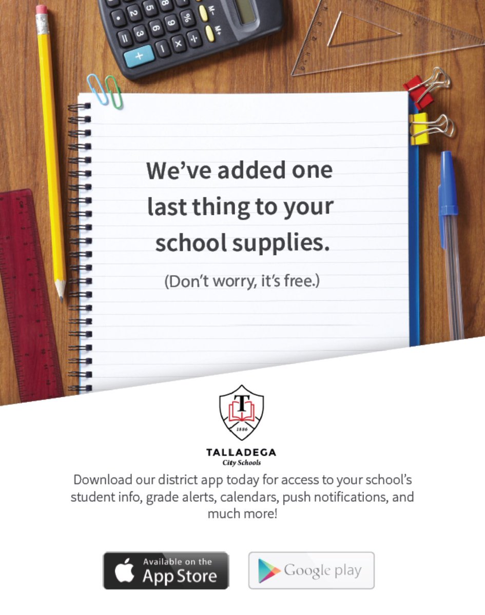 DID YOU KNOW WE HAVE A FREE APP? Get first hand information right at your fingertips!