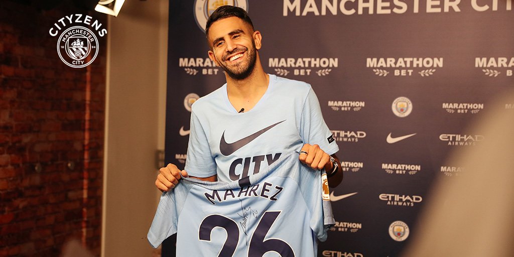riyad mahrez shirt