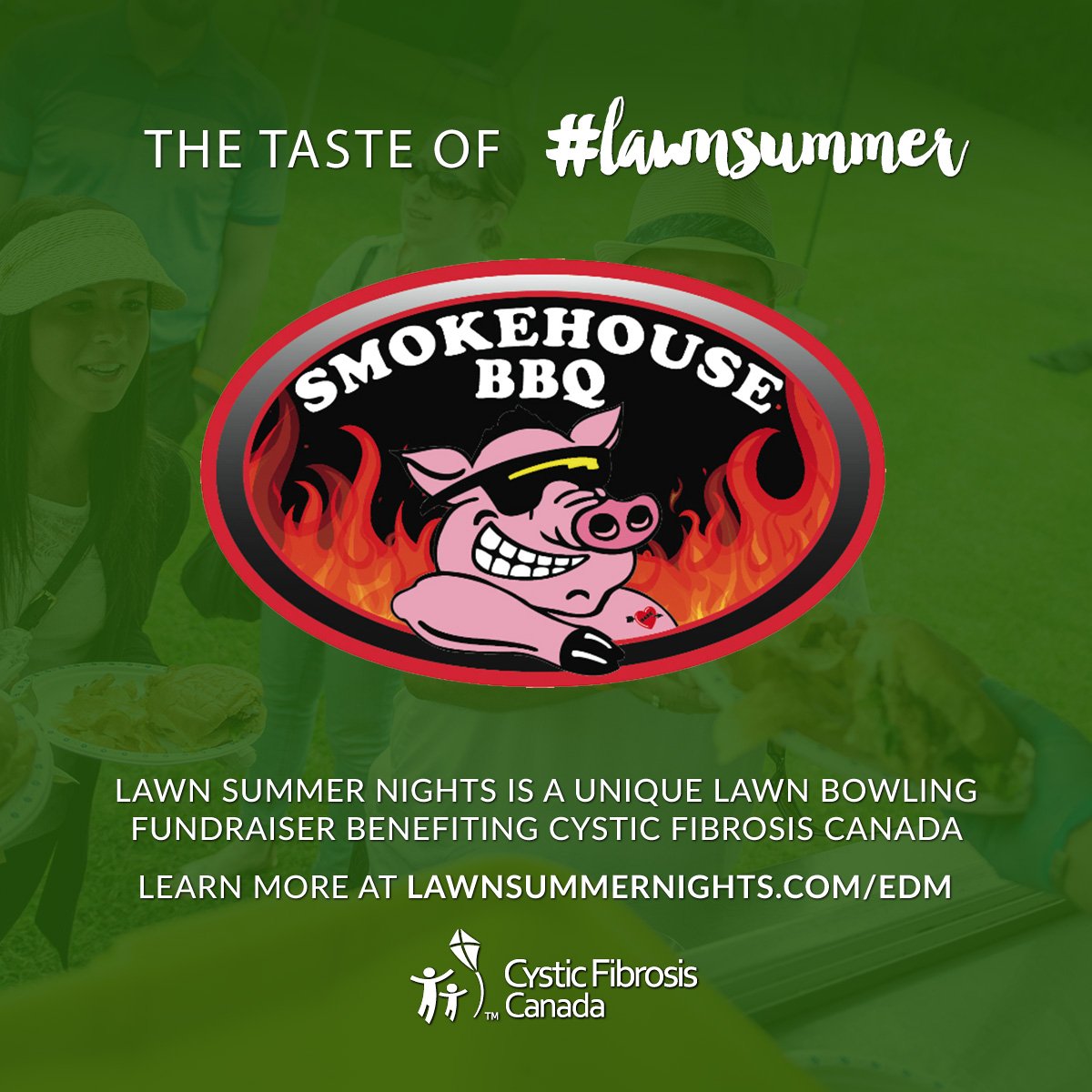 lawnsummerYEG's tweet photo. #SponsorSpotlight: Huge thank you to @Smokehousebb for being one of our food sponsors this week! Thank you for helping to make this event possible!

#lawnsummer #lawnsummeryeg #lawnsummernights #lsn #lsn10 #onthegreens #CF #cfstinks https://t.co/ERK3Mcnsgv