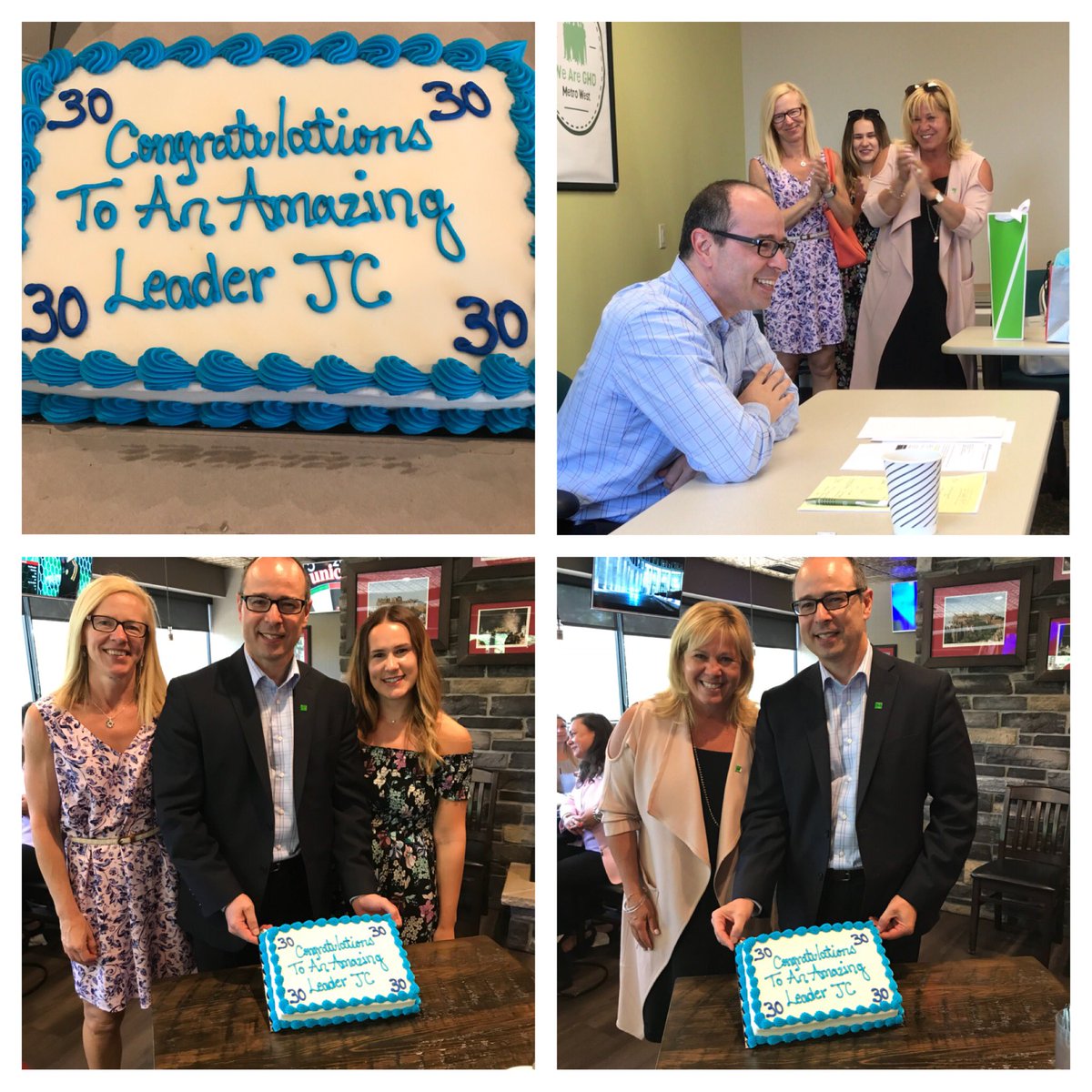 Celebrating a career milestone with the Best of the Best #congrats #bestboss #30years @AIacobelli_TD <a href="/JcCiardelli/">Jiuliano Ciardelli</a>
