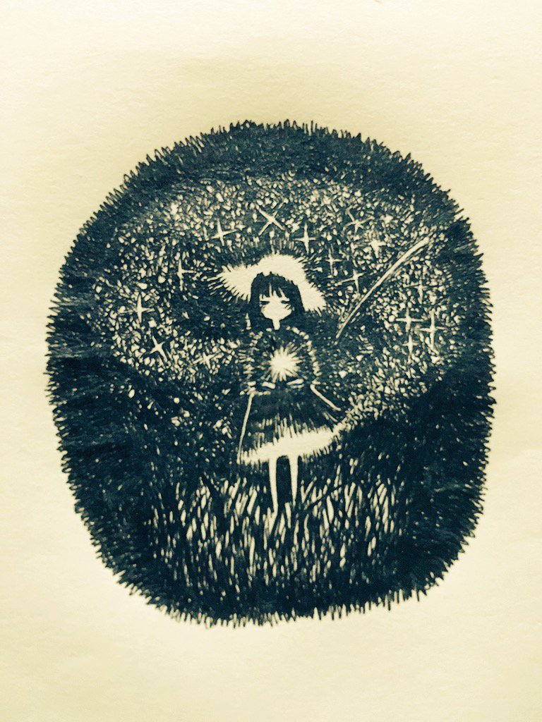 hinode_shohten's tweet photo. 途中で眠さに負けた落書き #ひので商店 https://t.co/vgWJMVeh7P