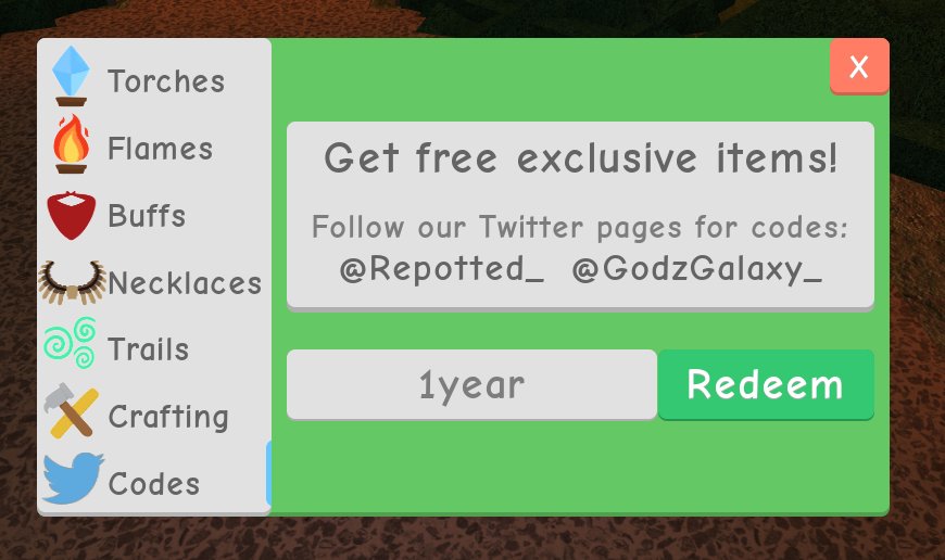 Repotted On Twitter You Can Also Use The Code 1year To Get 365 Coins - code survivor roblox