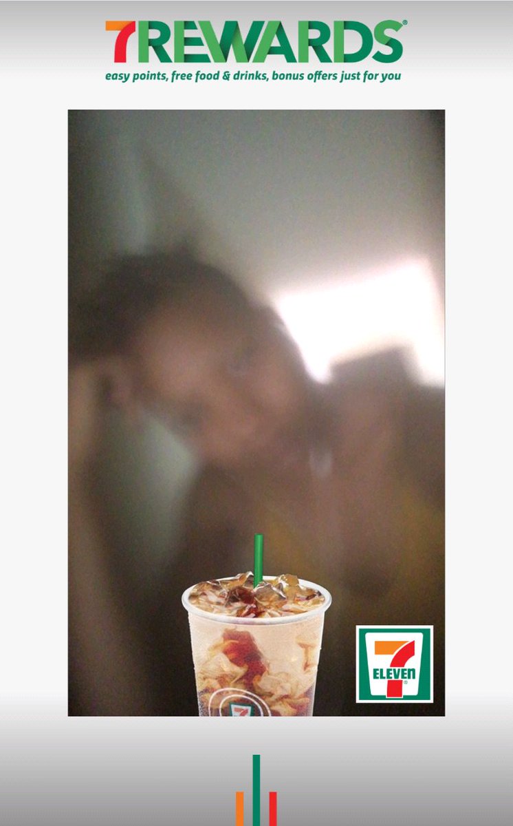 ventage_soul's tweet photo. Ha😂 the blurrr , y'all should download the #7-Eleven app 🙌🏾 https://t.co/74cJQATZGE