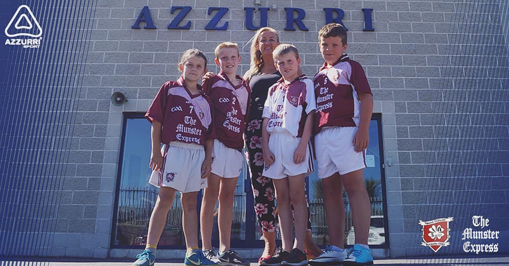 AzzurriSport's tweet image. St. Marys GAA Winners of the @munsterexpress Team of the Month! #gaa #waterford #teamkit