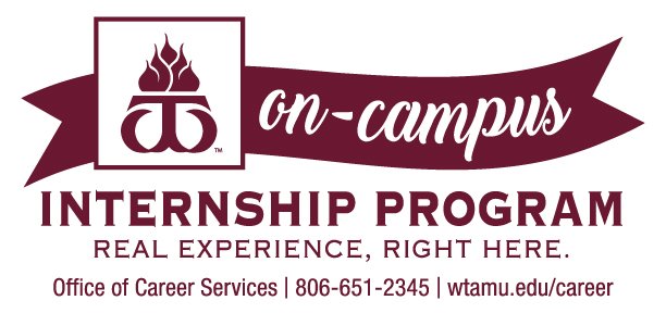 WTIntern's tweet image. #WTINTERNSHIPALERT WTAMU Institutional Advancement needs Web/Content Developer #Intern - Neat #OnCampusInternship opportunity app.joinhandshake.com/jobs/1678323/s… @wtamu_cob @wtamuecs