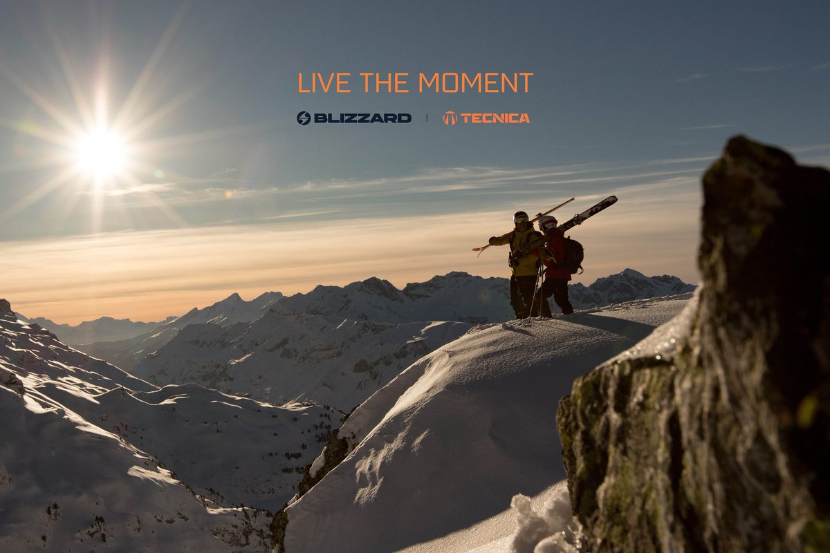 For skiers who live on the leading edge ... announcing the launch of our new look and website. It’s time to #LiveTheMoment.  

blizzardsports.com