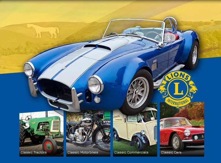 Only 7 weeks left until White Horse Classic &amp; Vintage Vehicle Show #WHVehicleShow Find out more at whitehorsevehicleshow.org