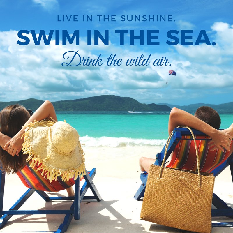 PineappleCps's tweet photo. Beach more. Worry less. https://t.co/w6v8asXwLT