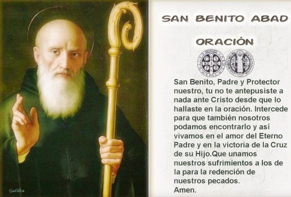 San Benito Abad en 3 Minutos - El Santo del Día - 11 de Julio 