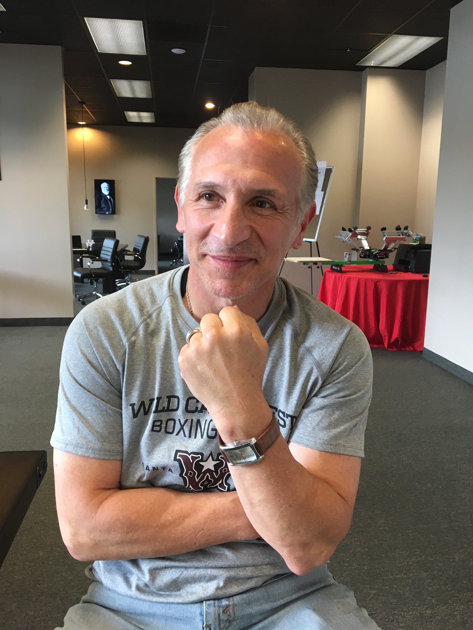 Ray Mancini on X: Found this recently, it's beautiful to see