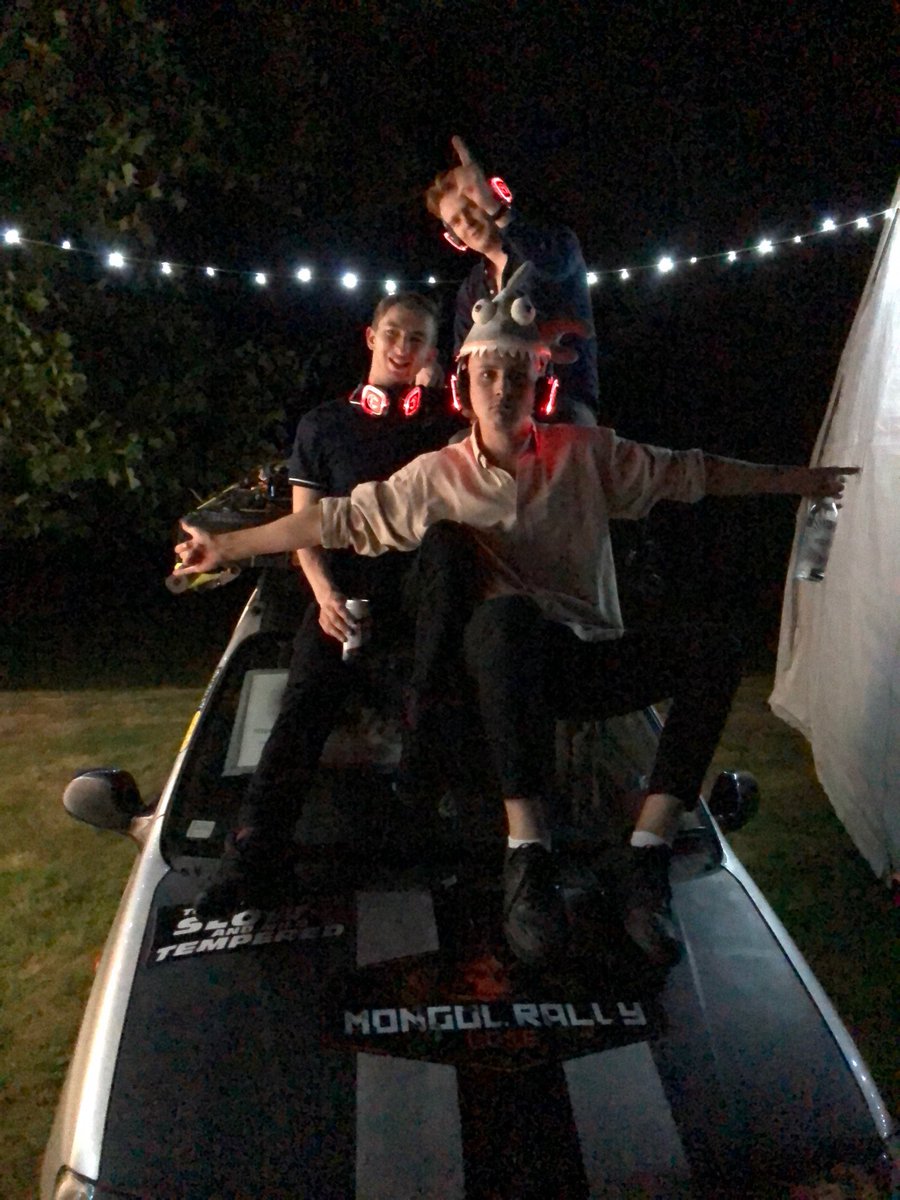 3 days to go ....... 

Support the #MongolRally2018 team doing the crazy race for <a href="/KYCYouth/">Knights Youth Centre</a>  on 

justgiving.com/fundraising/ma…