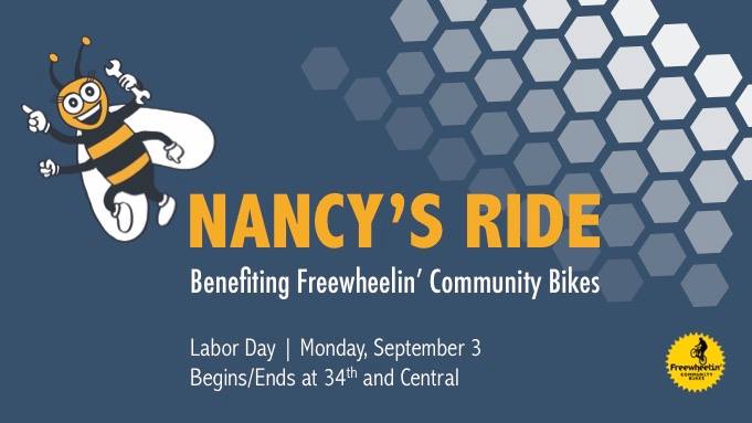 FWCBikes's tweet photo. Sign up to ride in Nancy's Ride at https://t.co/chdcLM1z1K #BikingIsContagious #FWCB #DoGood https://t.co/wXVmOFcibk