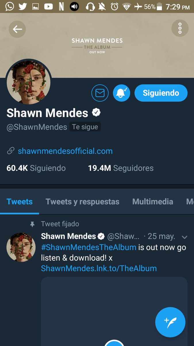 ConnorTrade's tweet photo. ✨Shawn Mendes Follow https://t.co/KCepO7iiok