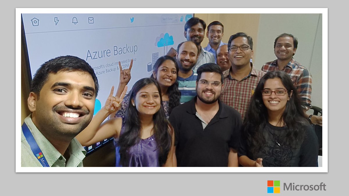 AdinErmie's tweet photo. My summary of the #AzureBackupAMA (Ask Me Anything) session is now up!

Read, and enjoy the openness (and future feature plans) of the amazing @AzureBackup team.

https://t.co/DmZYZZ5wST https://t.co/oFitD7KbJi