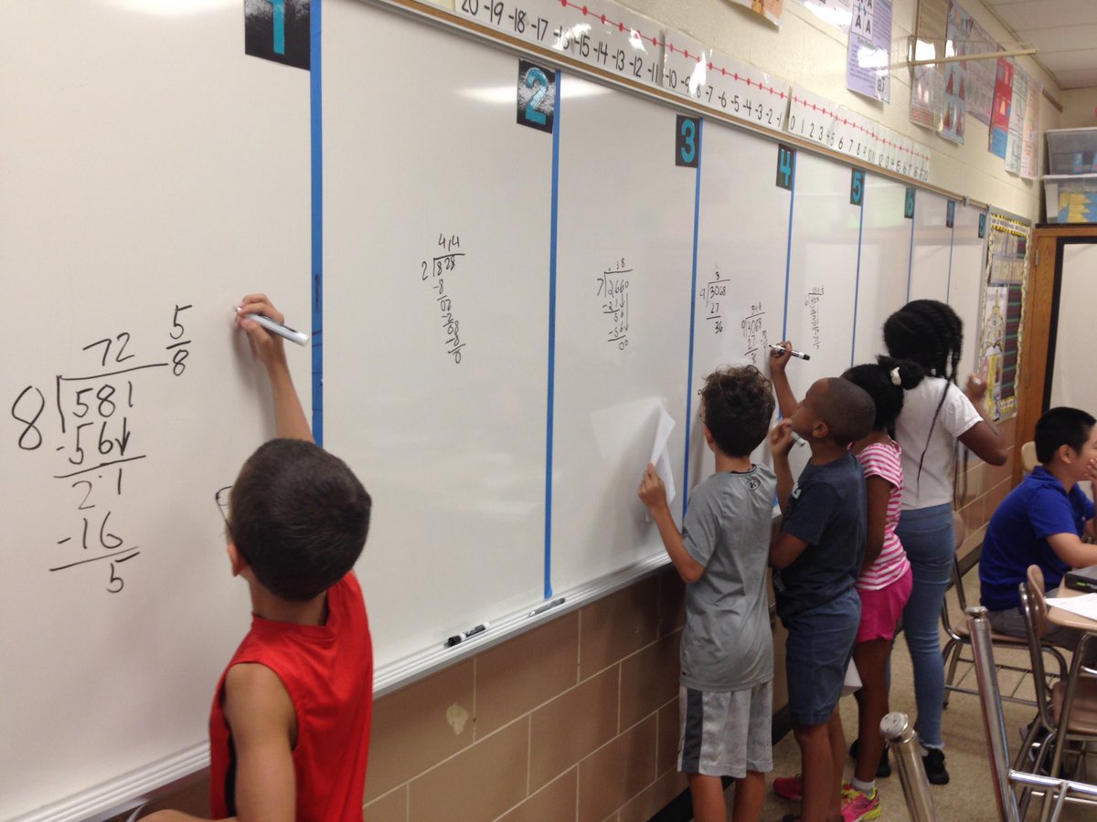 j_eisenberg87's tweet image. MEGA math students @CatonsvilleMS perfect their division skills using colored counting chips and then race to see who can finish their problem the quickest @BCPSAdvAc @BCPSMATH #collegebound #critical #perseverant