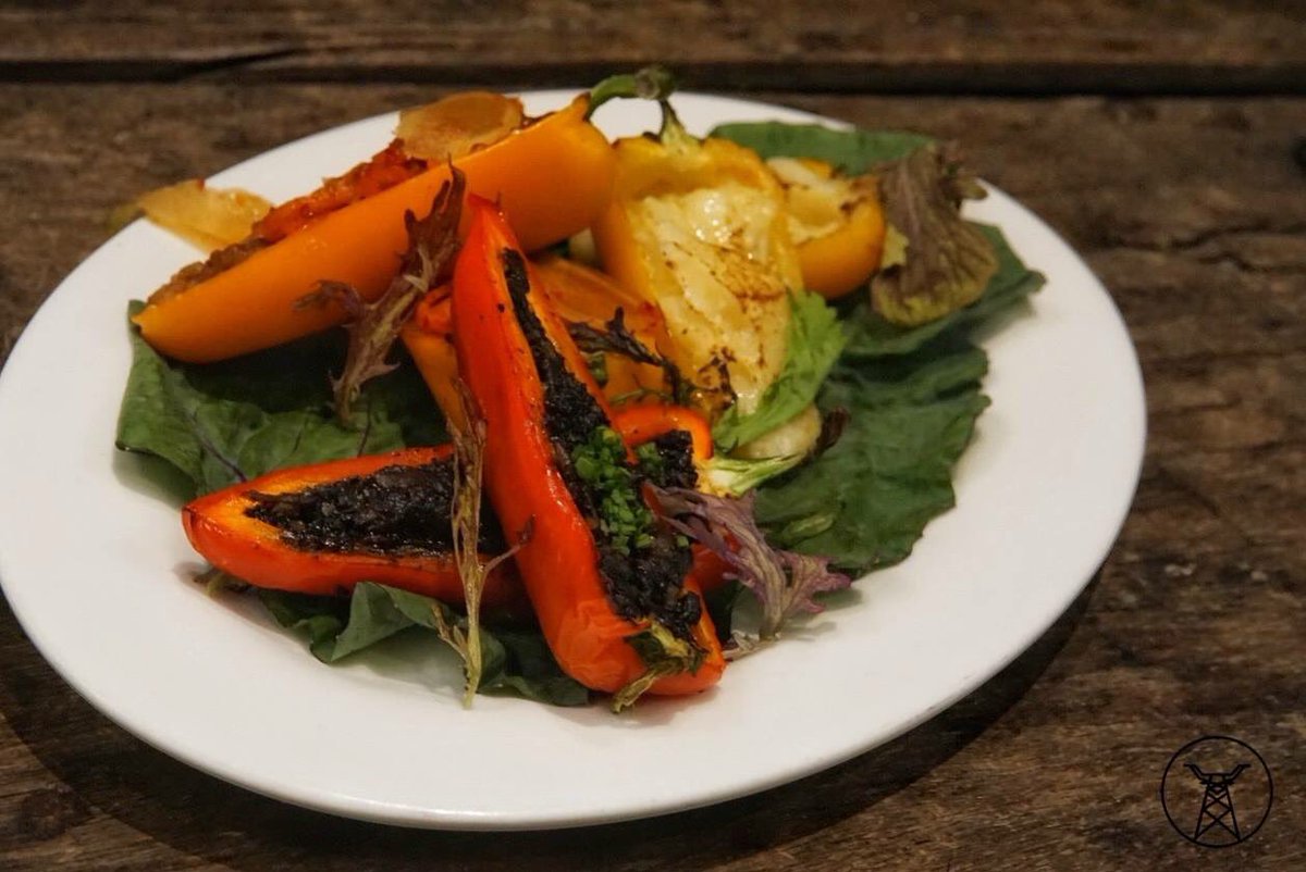 theDerrickyyc's tweet image. STUFFED LUNCHBOX PEPPERS
rice, mushroom and polenta

#Joinus for dinner, well-made Cocktails and Champagne! we're open late.

#BlowOutHour 2:00pm - 6:00pm #Cocktails #GIN #Martinis #GnT #ginbar #bluesbar #cocktailbar #lovetheD