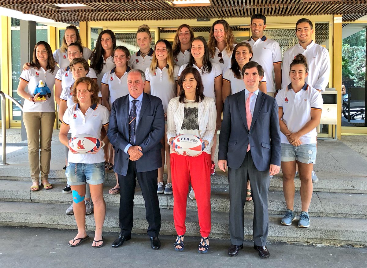 Muchas gracias <a href="/deportegob/">CSD</a> y <a href="/MariaJoseRienda/">María José Rienda</a> por apoyarnos en este nuevo reto, lucharemos como siempre hasta el final.

<a href="/ferugby/">España Rugby</a> <a href="/BATbasqueteam/">BAT Basque Team</a> <a href="/GetxoRugby/">Getxo Rugby</a> <a href="/GetxoKirolberri/">Getxo Kirolberri</a>