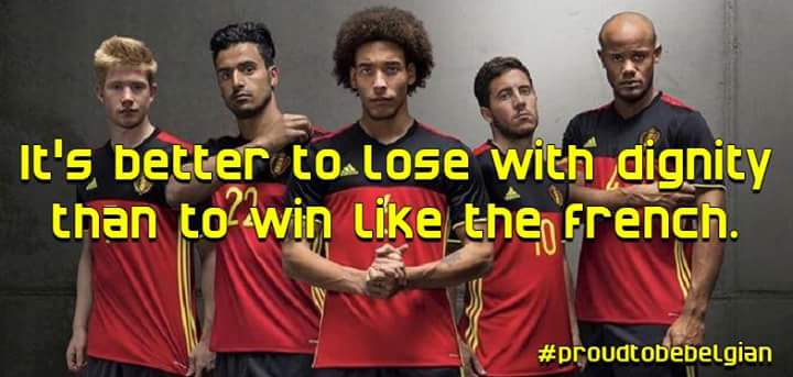 JokeBens1's tweet photo. Proud to be a belgian https://t.co/JZnm6NAk1I