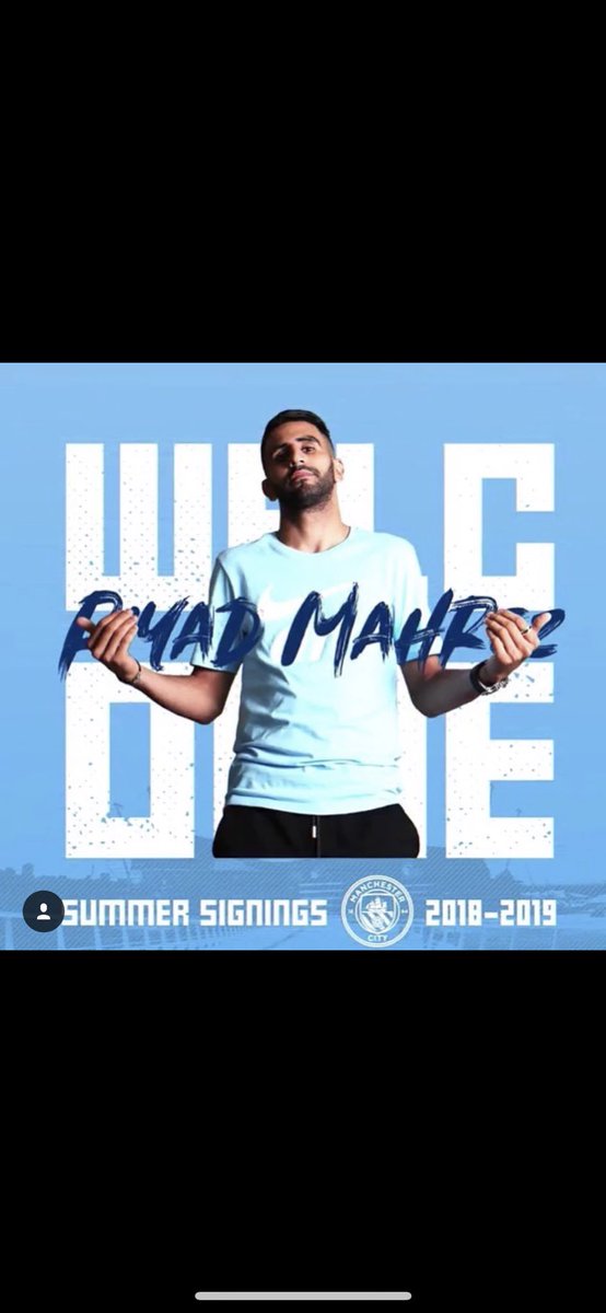 Riyad Mahrez (@mahrez22) on Twitter photo 