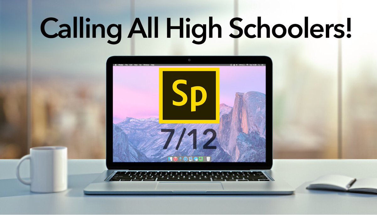 StevensBooksSF's tweet photo. In need of a free and upgraded solution to Photoshop? Drop by Stevens Books on July 12 between 1PM and 3PM to learn Adobe Spark, the photo editing program designed for students! https://t.co/XTWKCelCju