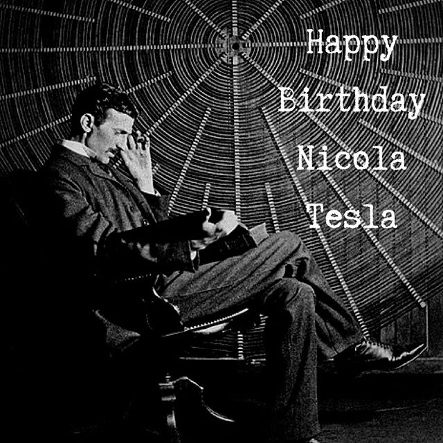 Today, Nicola Tesla would have been 162 years old! Happy birthday to one of the pioneers of technology. His most defining technological breakthrough was the invention of the first alternating current (AC) motor. Quite a revolutionary creation for the 1800’s! #FamousBirthday #Tech