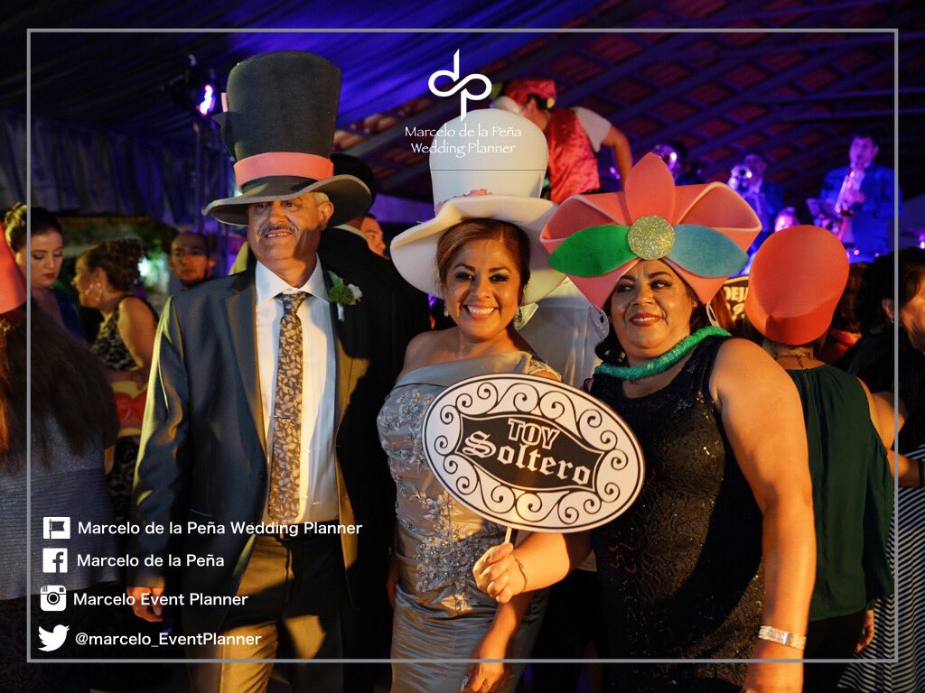 marcelo_wedding's tweet photo. #MarceloDeLaPeña #WeddingPlanner #NoTeCasesConCualquiera #CásateConmigo

25 años juntos… El motivo perfecto para festejar y estar de nuevo parada ahí en un altar renovando nuestro amor por otros 25 años mas.

https://t.co/jBGpNCK7Oz
📱 33 3390 9742
✉️ info@dplanner.mx https://t.co/ierD9hfWYA