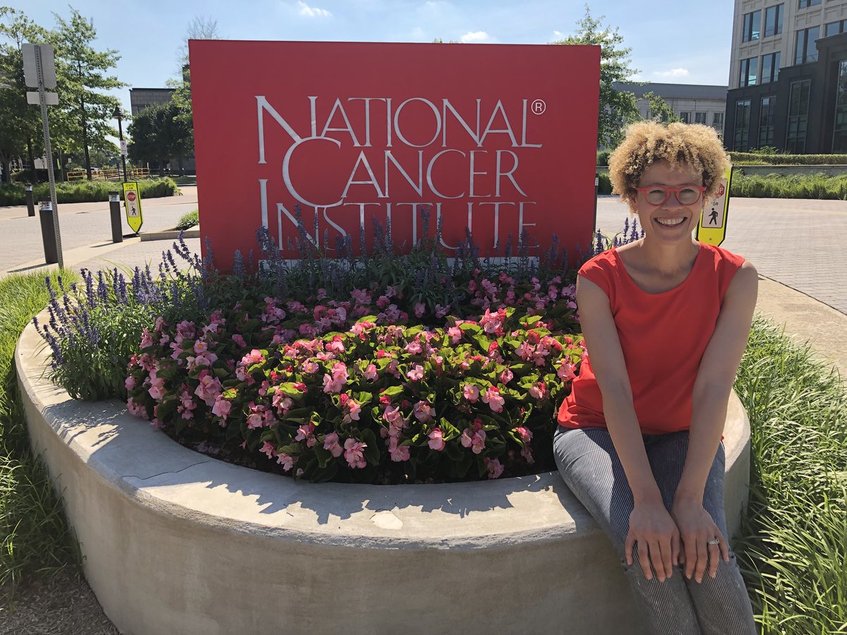 Happy to be part of the inaugural class for TIDIRC! #ncipaysmybills #TIDIRC