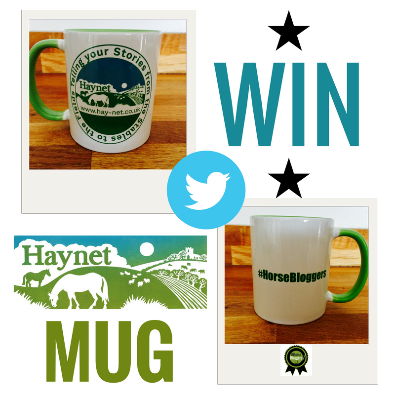🌟Fancy a chance to WIN a Haynet mug #horsebloggers? Simply follow our page &amp; RT this post to enter. #Competition open to UK entrants only. Winner chosen at random &amp; announced on Mon 16th July 2018. #win #coffee #equestrian #marketing #horse #bloggers #socialmedia 🌟