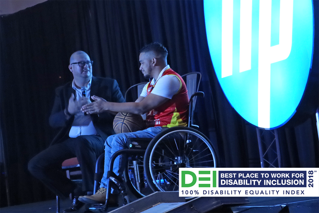 HP Careers tweet media