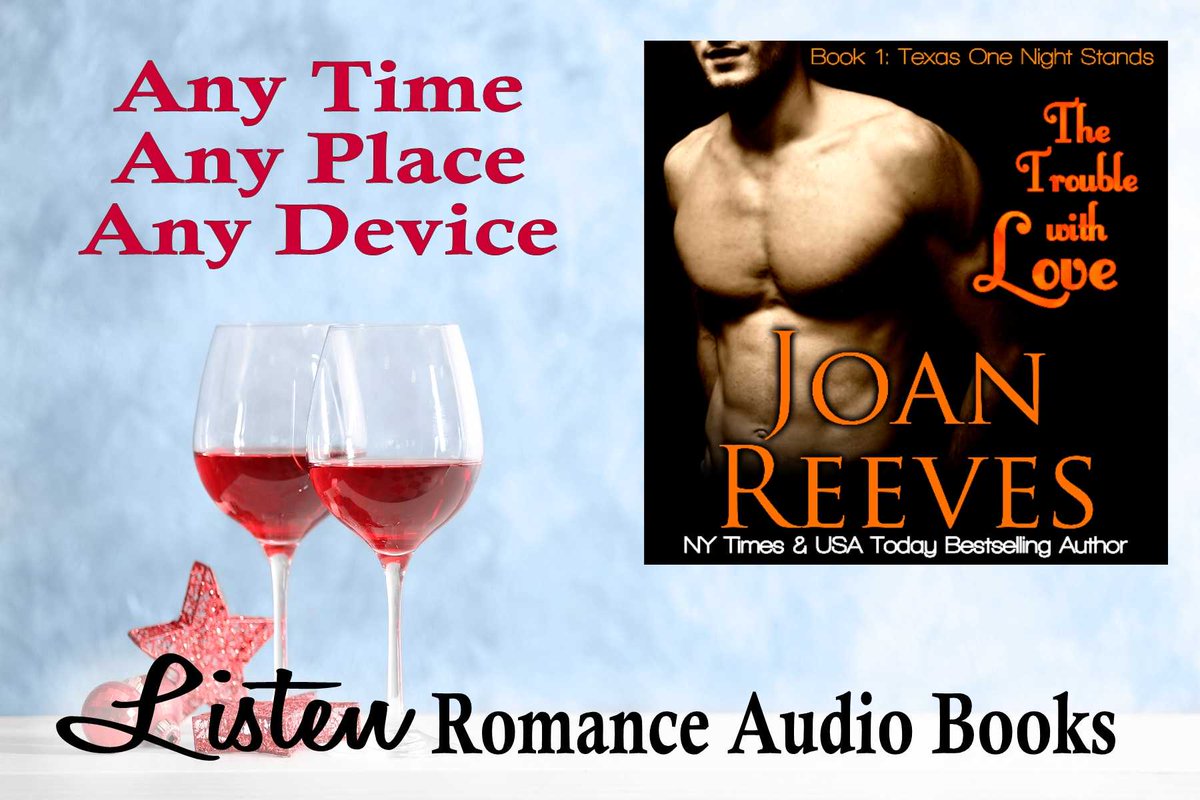 JoanReeves's tweet image. "Thoroughly delightful... The story of not one but three separate and equally lovely couples." THE TROUBLE WITH LOVE, sassy, sexy #RomCom #Audiobook  amzn.to/2GLg31Z