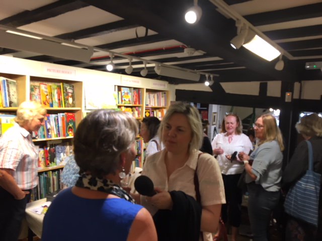 MarlbLitFest's tweet image. Busy @whitehorsebooks for our #ProgrammeLaunch this evening and thanks to @BBCWiltshire for coming down to do interviews - we have a packed 2018 line-up for 27-30 Sept! @brewindolphin #MLF2018 #Marlborough #LiteraryFestivals