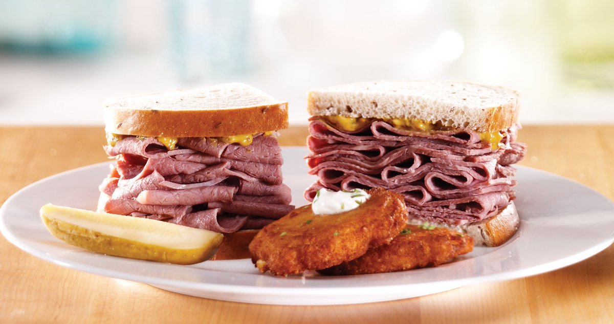 beasbest1's tweet photo. What a gorgeous Bea's Best corned beef sandwich! Just imagine the rich flavors and aromas from hours of cooking...and now imagine that cut of meat at a remarkable quality that's higher than our competitors, because it came from corn-fed livestock containing no BS. https://t.co/M7Mtt9QqoS