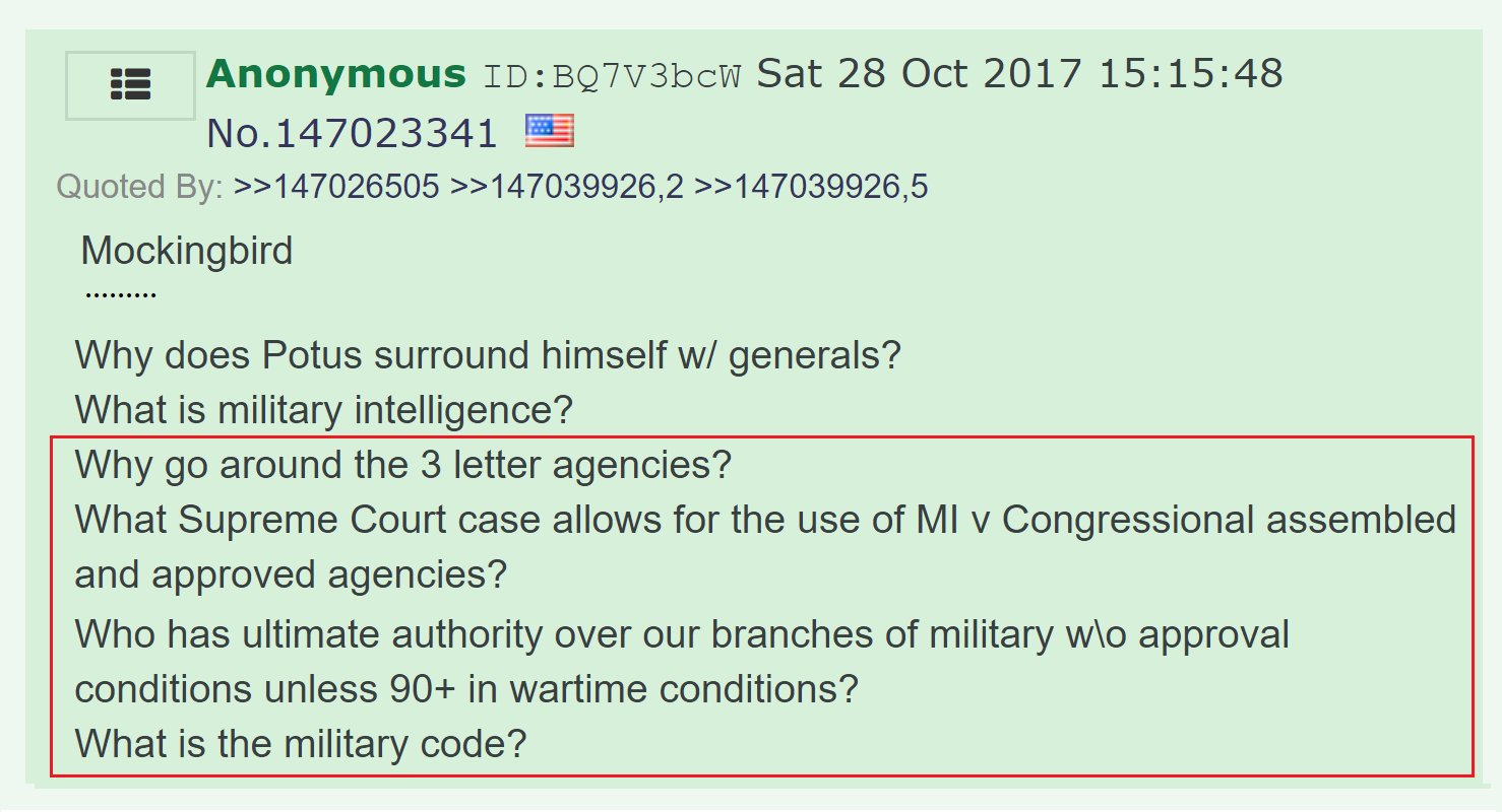 Praying Medic On Twitter: "8) #Qanon Suggested That Because The 3