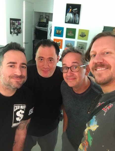 earwolf's tweet photo. Michael Borys and Alex Lieu of @the49boxes joins @JensenClan88 &amp; @MrMattRobinson on a NEW @GetUpOnJensen! https://t.co/7e0TsXaS3h https://t.co/gxcXiwHZ68