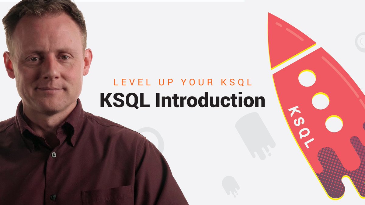 confluentinc's tweet image. Cancel your plans and rearrange your day. All 10 videos in our Level Up Your #KSQL series are on YouTube. 

Whether you&apos;re new to KSQL, the streaming SQL for @apachekafka, or ready to take it to production, you can dive deep on core concepts. 

cnfl.io/ksql-videos
