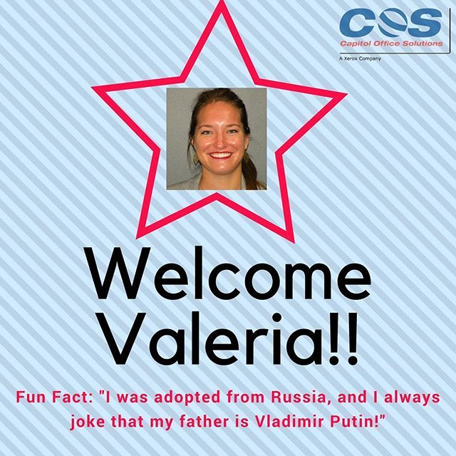 GoToCos's tweet photo. Welcome to COS, Valeria. We are so excited to have you join our team!! ๐๐ #cosworldclass https://t.co/GXwaF1sm6Z https://t.co/nKeqjtjfDc