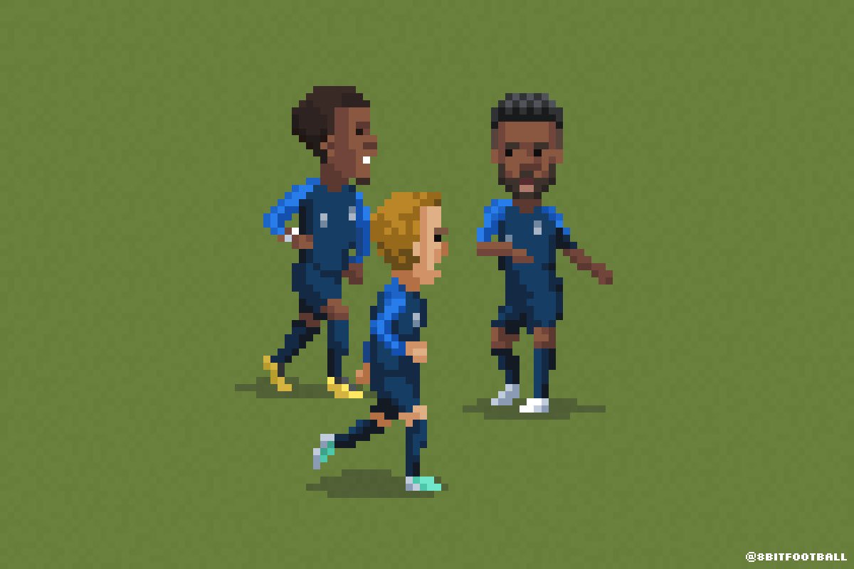 Umtiti's celebration! 🇫🇷 #WorldCup