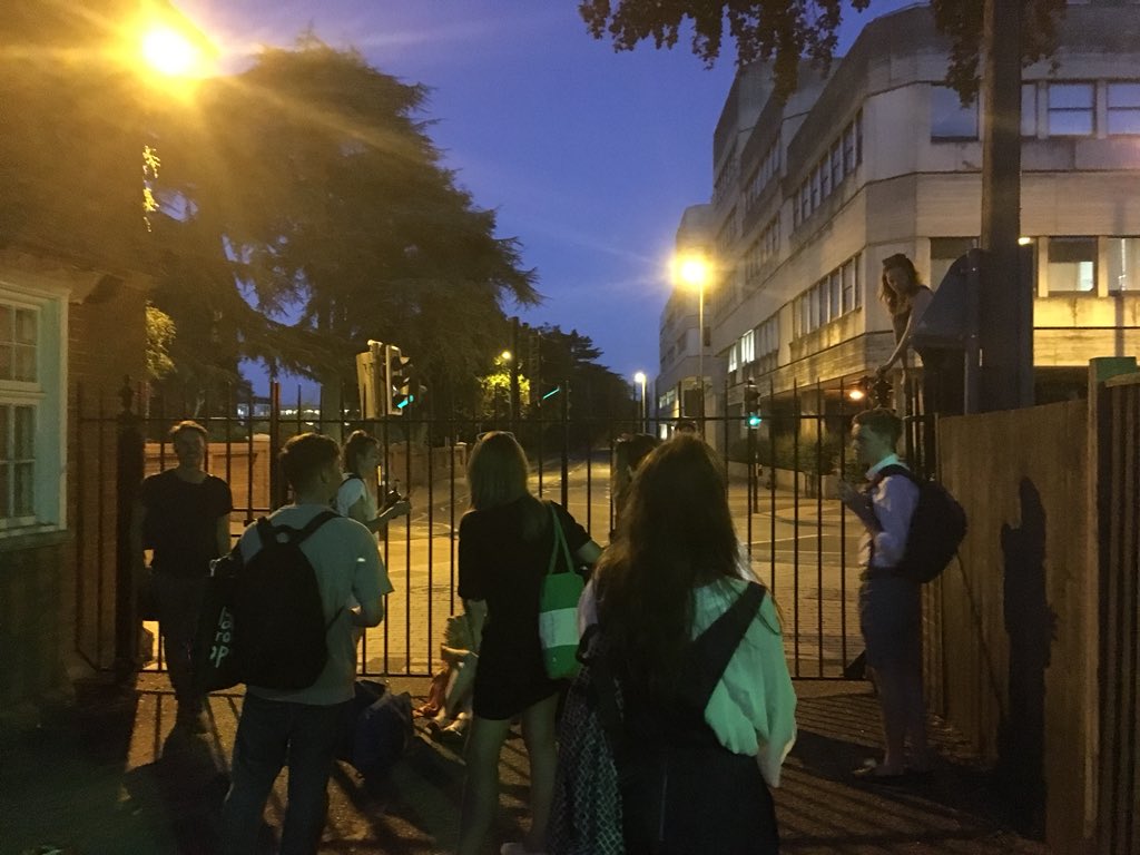 josenixa's tweet photo. The Swallows and Amazons cast are trapped in the Uni Parks, we update you as soon as possible. @creationtheatre #wearenotduffers https://t.co/fWoyF2i6kD