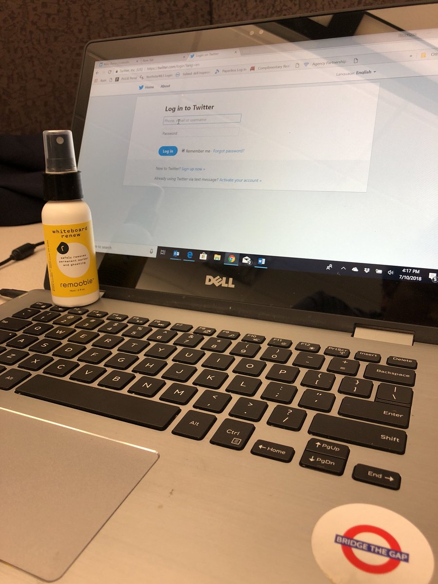 footwedgepro's tweet photo. @remooble seem my sample has not only removed #permanentmarker and #ghosting but also my #twitter #login https://t.co/6JqS5xVme6