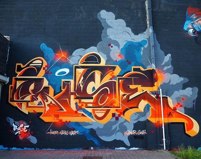 Bombing Science on X: The adventures of..⁠ ⁠ SCOLA⁠ ⁠ @_skola⁠ ⁠ #graffiti  #graff #scola #skola #mural #graffitistyle #instagraffiti #graffitiporn ⁠