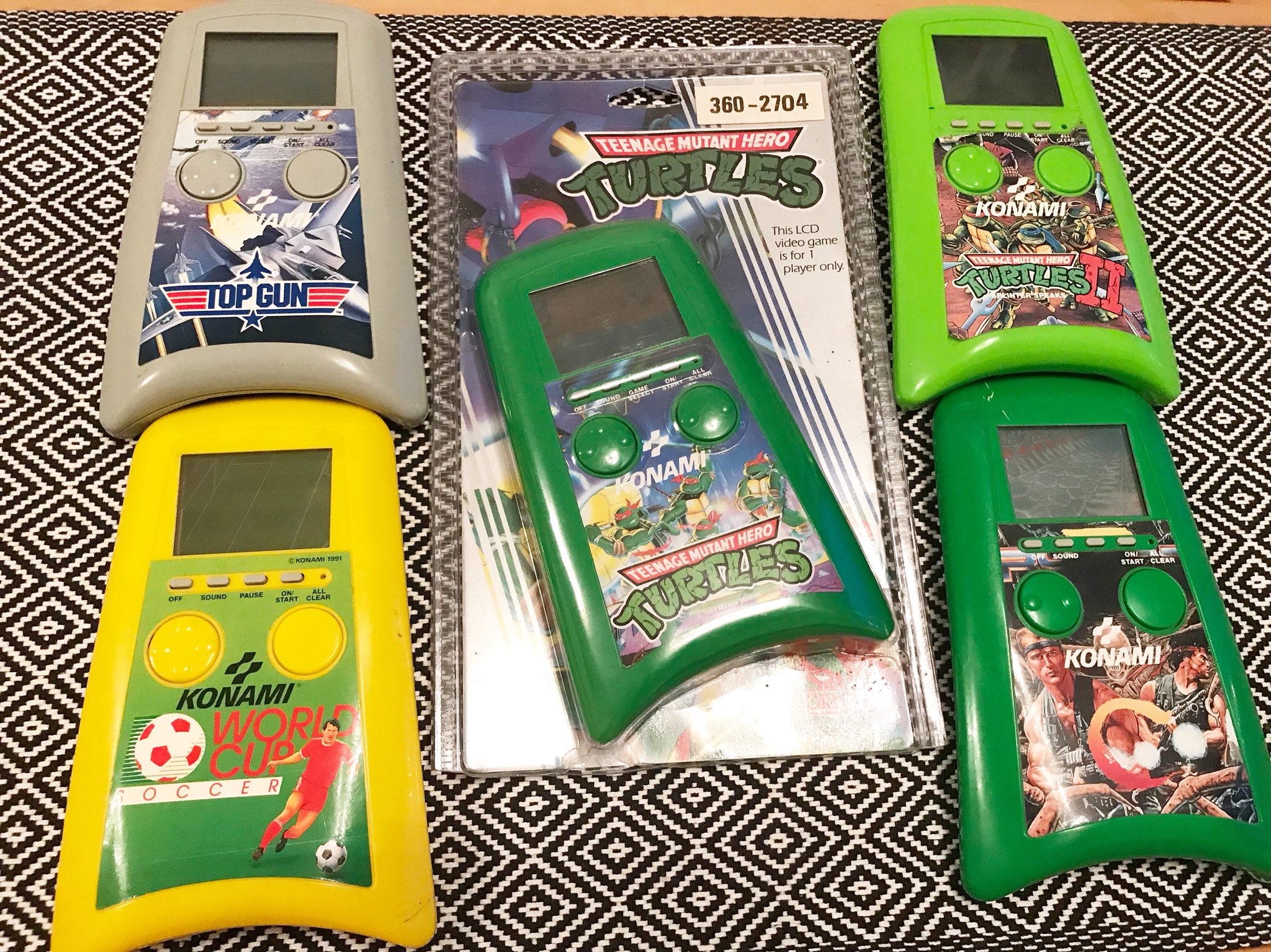 Konami lcd games 2025