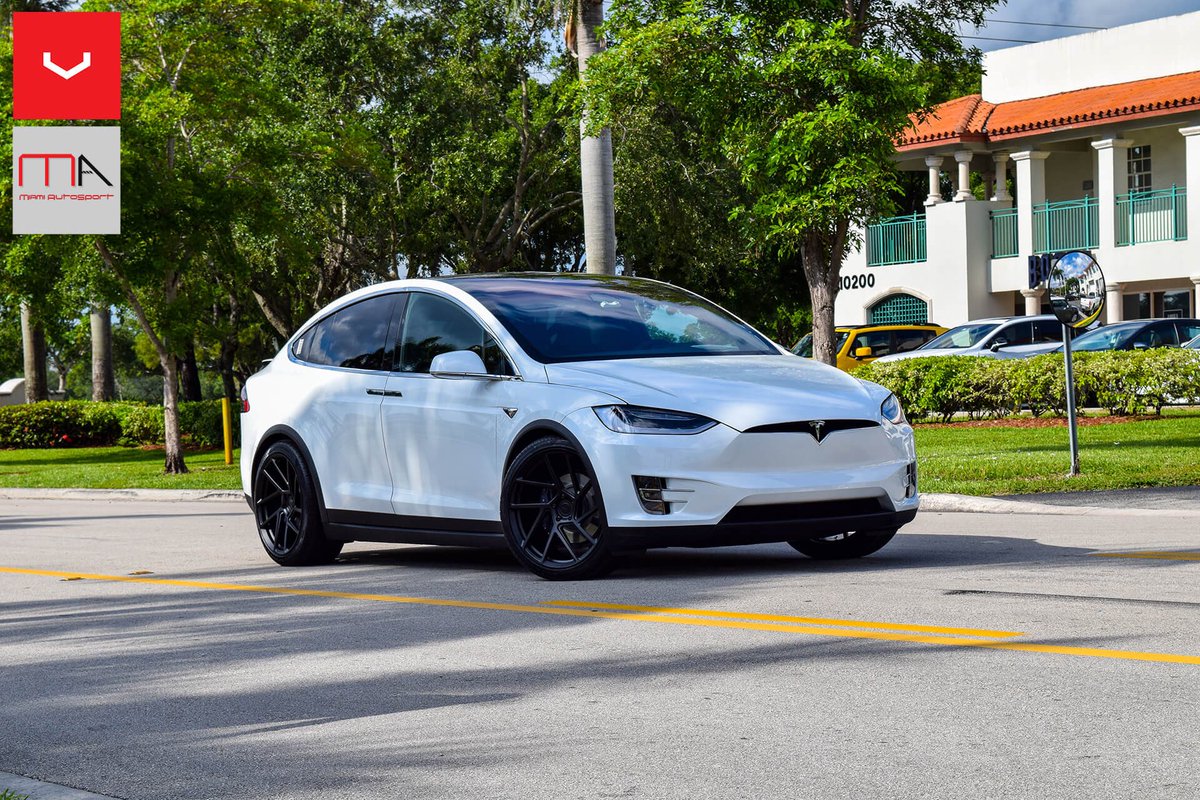 Miami Autosport On Twitter Tesla Model X 100d On Vossen X