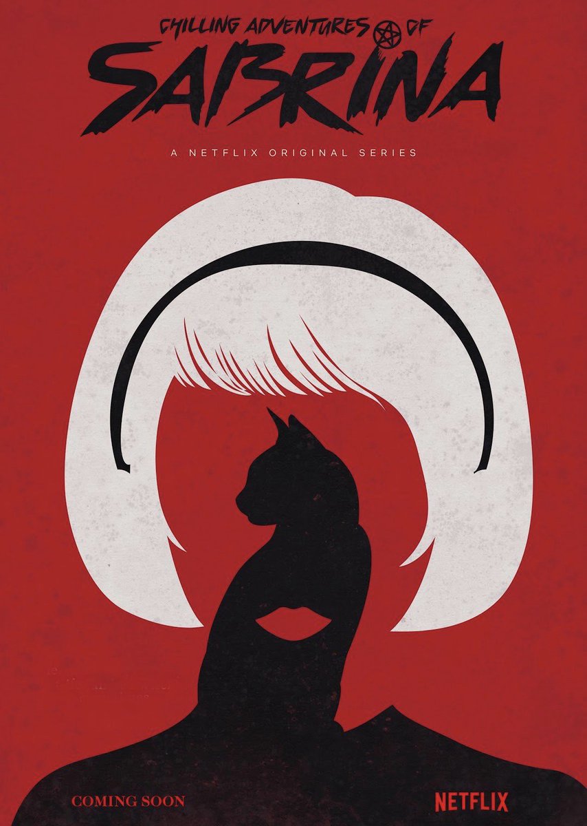 Первый постер мрачного перезапуска сериала «Сабрина — маленькая ведьма»