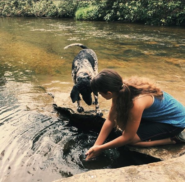 Never adventure alone 🐶 
Your 4-legged friends are also welcome here at Perry Point! #Raleigh #NC
📸 IG: pineapple._.michelle