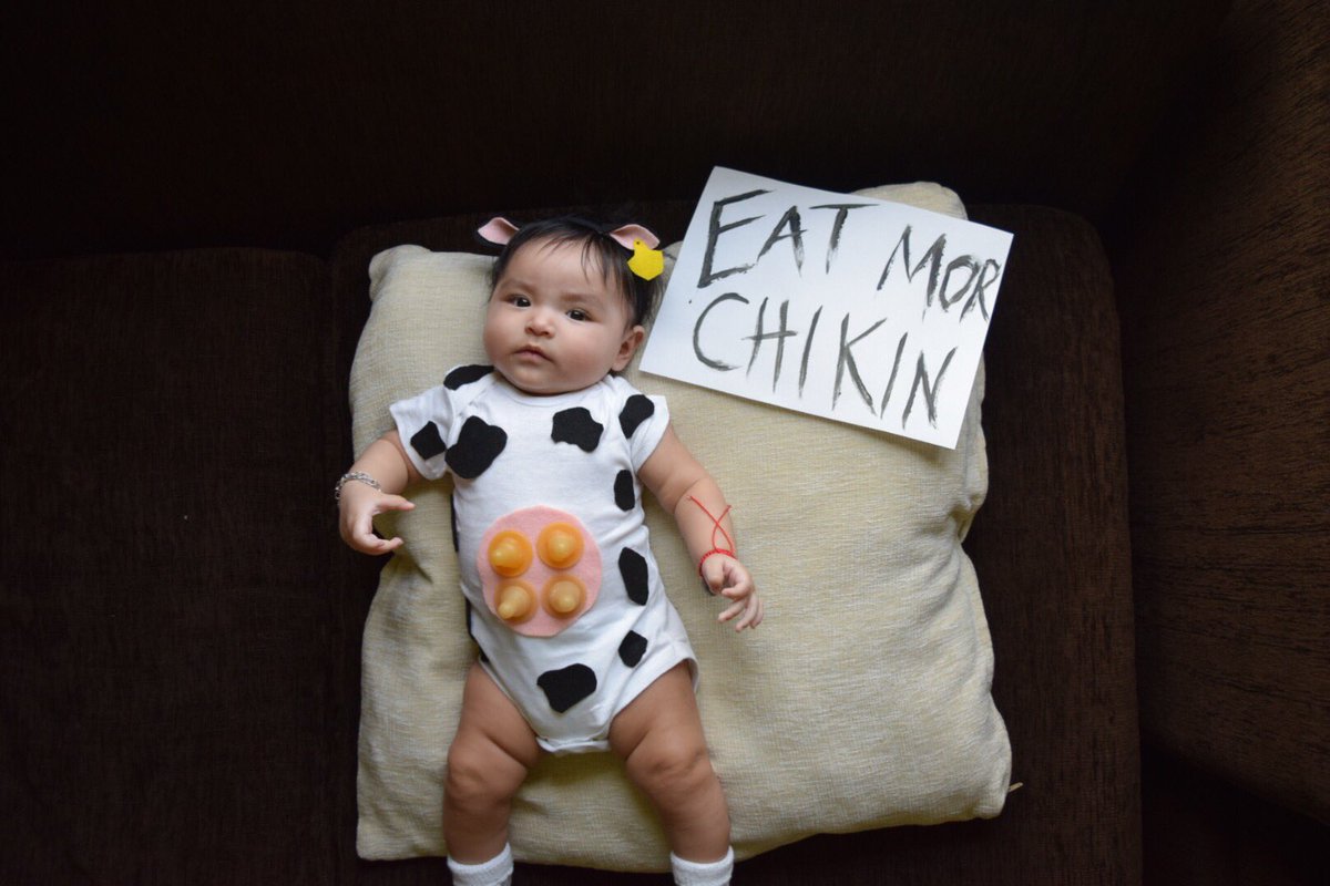 Pinkllala's tweet photo. @ChickfilA @abc13houston @KHOU https://t.co/qtrphv3JMl