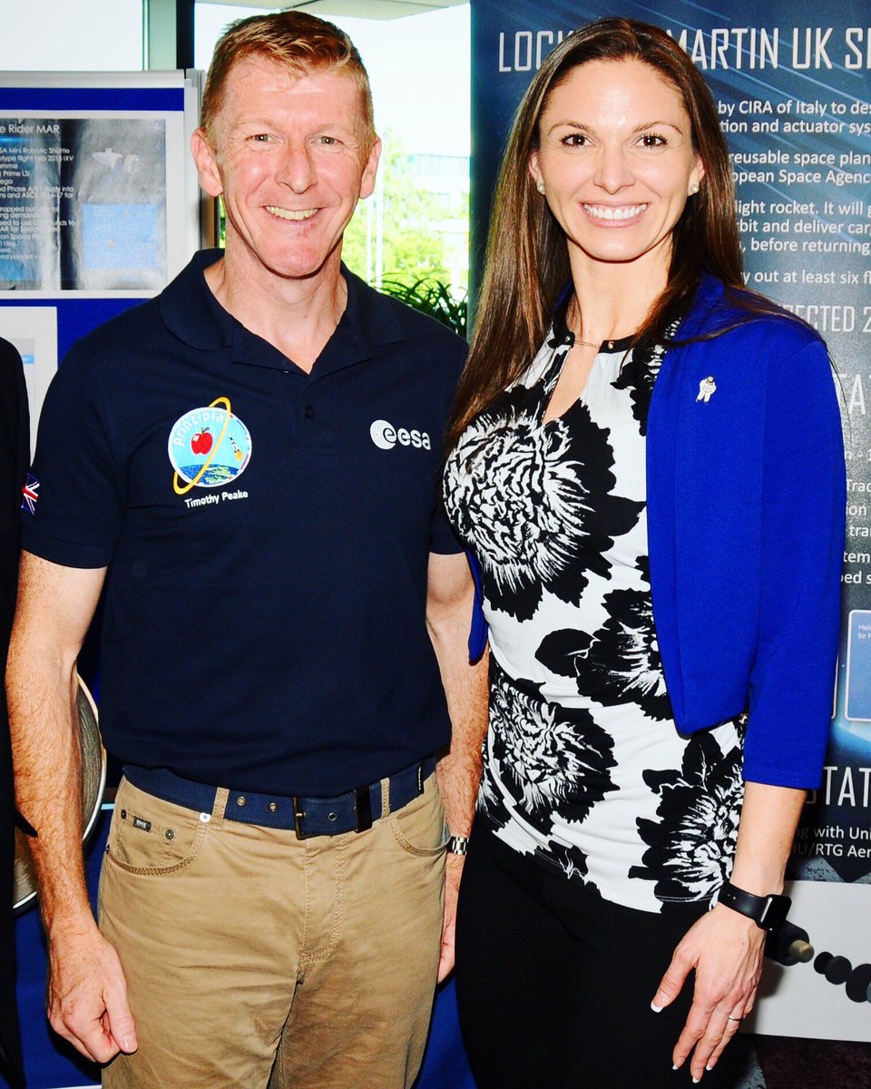 Amstronaut's tweet photo. Was great of #uk #astronaut @astro_timpeake to visit the @HarwellCampus &amp; #learn about the #exciting #space #Science #Engineering #technology #innovation happening there! https://t.co/mZ1JOqHEoL