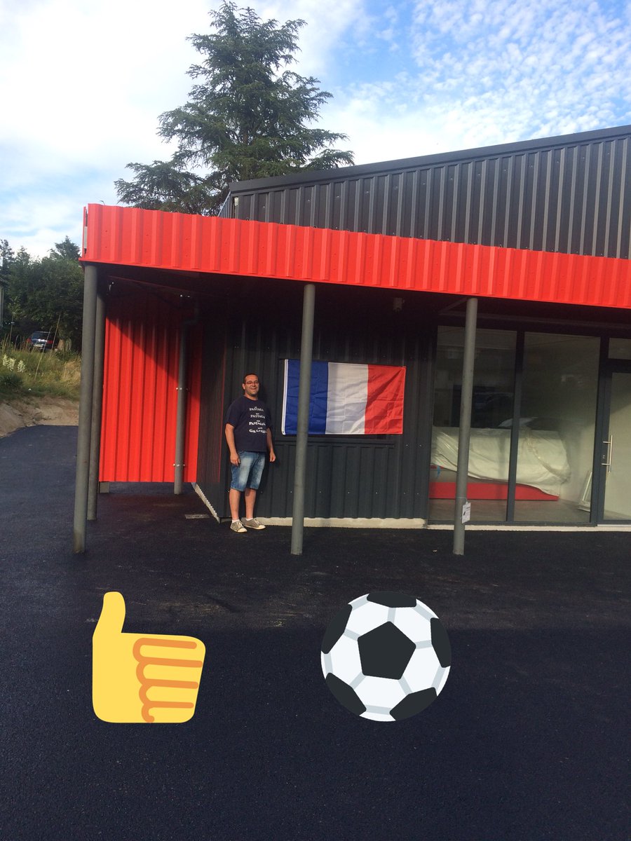 En mode supporter #onestenfinale