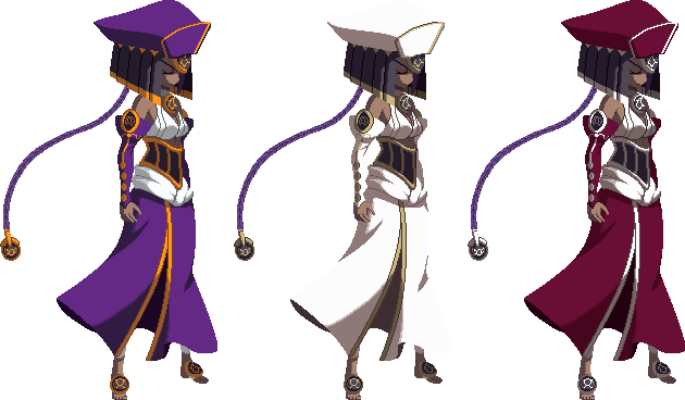 ゴーストキラー Mugen Su Twitter Dust Of Osiris From Melty Blood In Unib Style Pixelart Dotpict ドット絵 メルティブラッド 月姫 Typemoon Inbirth