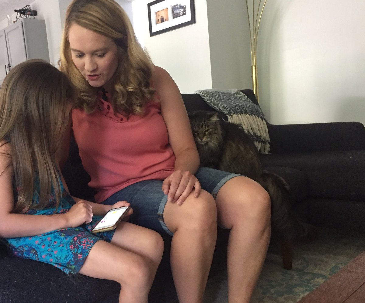 emilylinnert's tweet photo. Preventing the #summerslide with a locally developed app aimed at our youngest learners. Tonight on #the7on8 @WOODTV @MindMeetsMusic https://t.co/YESdWjfh5r